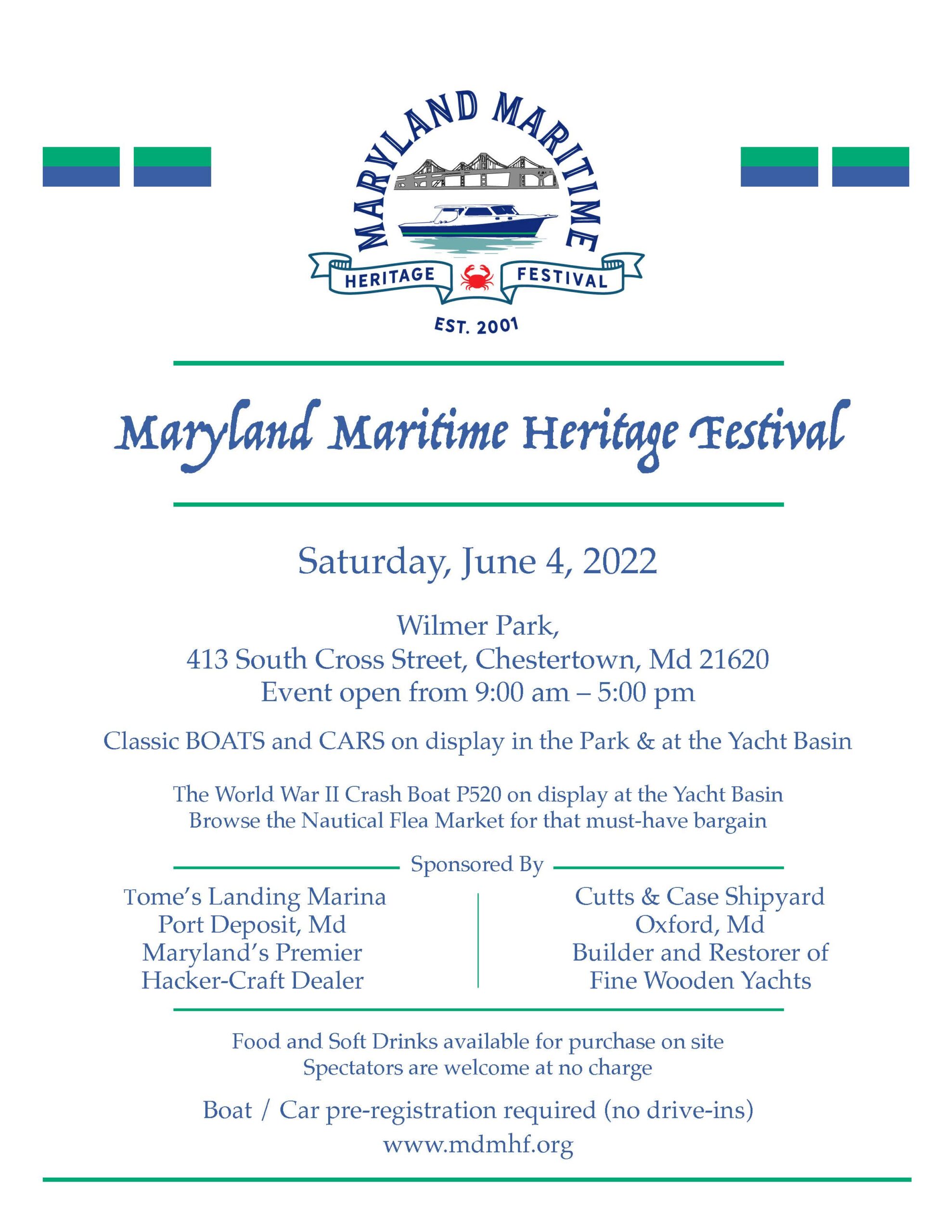 Boat Show Maryland Maritime Heritage Foundation